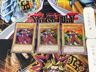 Korean Elemental HERO Burstinatrix 4 Ultra 3-card set Tera