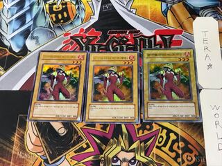 Korean Elemental HERO Burstinatrix 5 Ultra 3-card set Tera