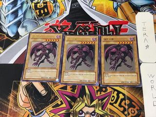 Korean version Summoned Skull 3 Ultra, set of 3 Tera.