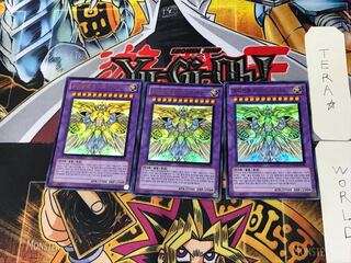 韓国版 E・HERO ゴッド・ネオス 3 ウルトラ 3枚セット てら