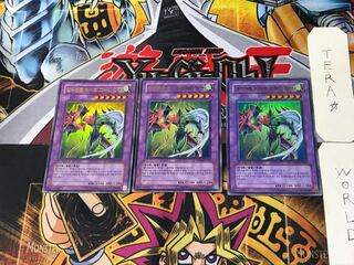 Korean Elemental HERO Flame Wingman 6 Ultra 3-card set Tera