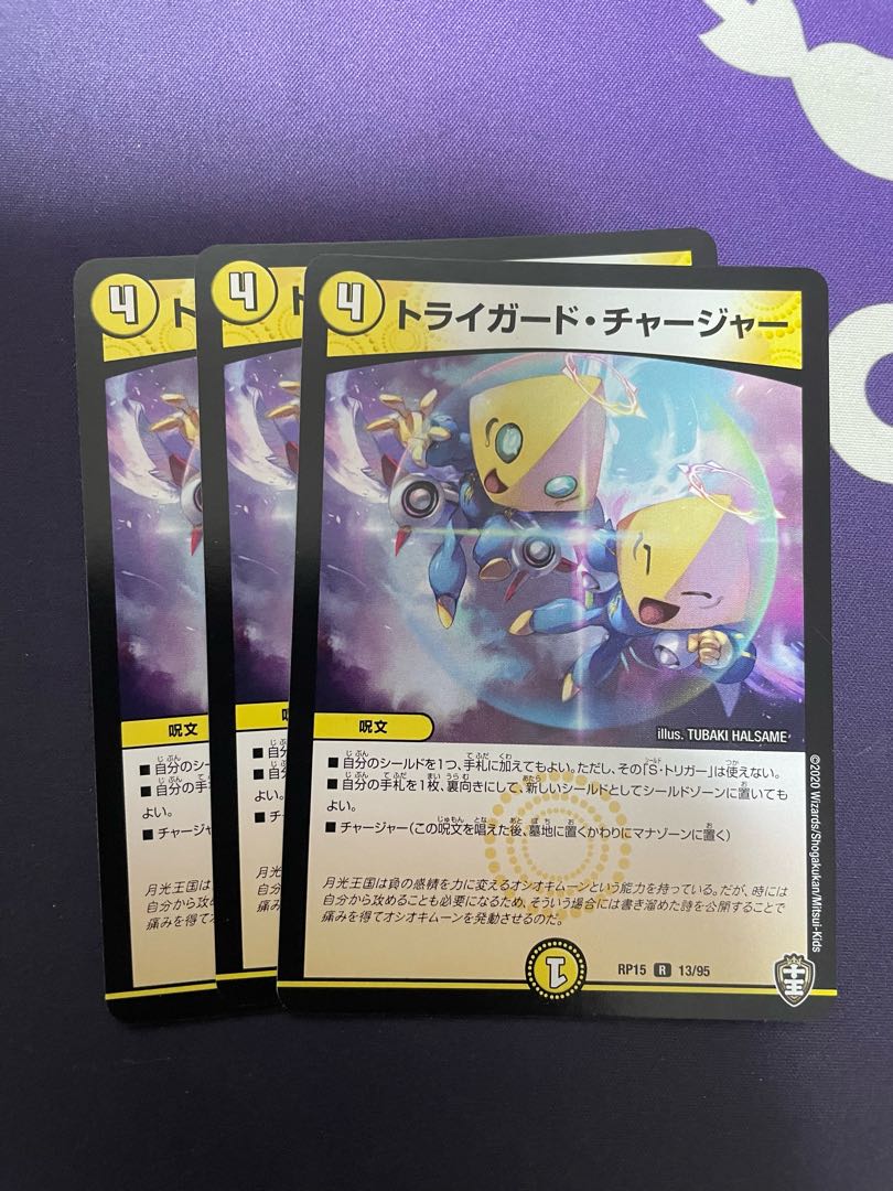 Triguard Charger R 13/95