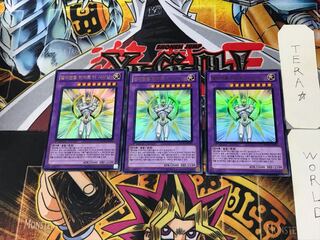 Korean Elemental HERO The Shining 3 Ultra 3-card set Tera