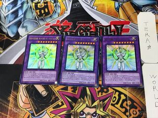 Korean Elemental HERO The Shining 8 Ultra 3-card set Tera