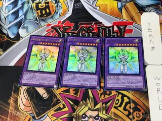 Korean Elemental HERO The Shining 9 Ultra 3-card set Tera