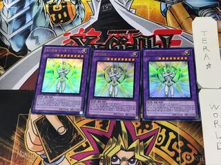 Korean Elemental HERO The Shining 10 Ultra 3-card set Tera