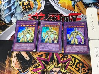 Korean Elemental HERO Electrum 1 Ultra 3-card set Tera