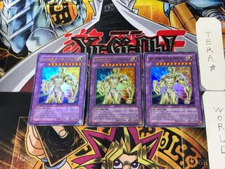Korean Elemental HERO Electrum 2 Ultra 3-card set Tera