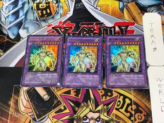 Korean Elemental HERO Electrum 4 Ultra 3-card set Tera