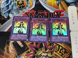 Korean Arcana Knight Joker 1 Ultra 3-card set Tera