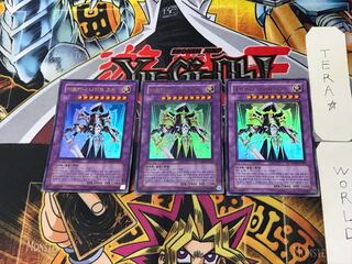 Korean Arcana Knight Joker 3 Ultra 3-card set Tera