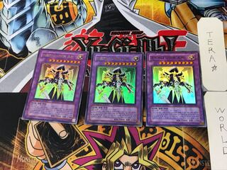 Korean Arcana Knight Joker 6 Ultra 3-card set Tera
