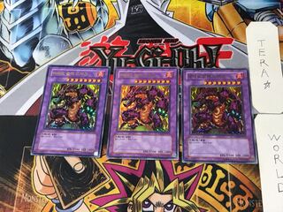 Korean version of Meteor Black Dragon (Updated from: Meteor B. Dragon) 1 Ultra 3-card set Tera