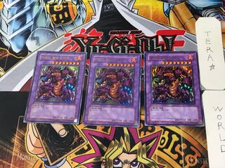 Korean version of Meteor Black Dragon (Updated from: Meteor B. Dragon) 7 Ultra 3-card set Tera