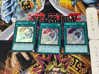 Korean version Evolution Burst 3 Secret 3-card set Tera