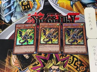 韓国版 ドラグニティ-ファランクス 8 シークレット 3枚セット てら