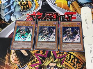 韓国版 邪神イレイザー 2 シークレット 3枚セット てら