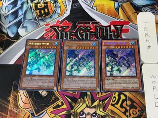 韓国版 青氷の白夜龍 2 シークレット 3枚セット てら