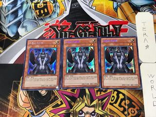 Korean version Fabled Raven 1 Secret 3-card set Tera