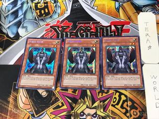 Korean version Fabled Raven 3 Secret 3-card set Tera