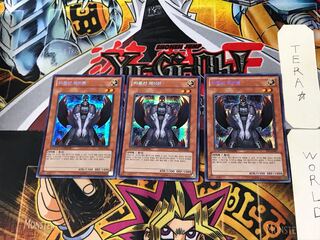 Korean version Fabled Raven 6 Secret 3-card set Tera