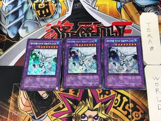 Korean Elemental HERO Absolute Zero 1 Secret 3-card set Tera