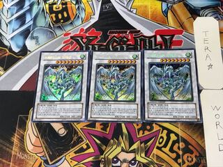 Korean version Stardust Dragon 2 Secret 3-card set Tera