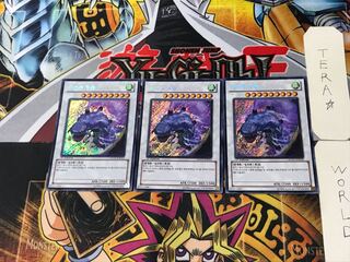 Korean version Mist Wurm 3 Secret 3-card set Tera