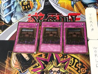 Korean Royal Decree 5 Gold, set of 3 Tera.