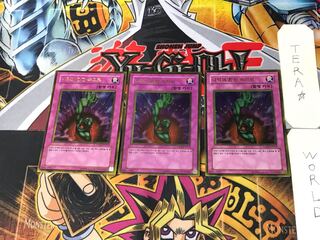 Korean version Bottomless Trap Hole 4 Gold, set of 3 Tera