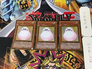 Korean Marshmallon 1 Gold, set of 3 Tera.