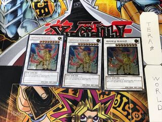 遊戯王　ライトニング・トライコーン　レリーフ　PSA10