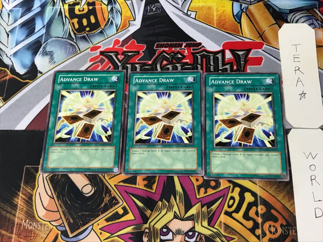 English Advance Draw 1 Normal 3-card set Tera
