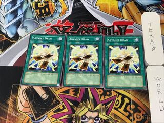 English Advance Draw 2 Normal 3-card set Tera