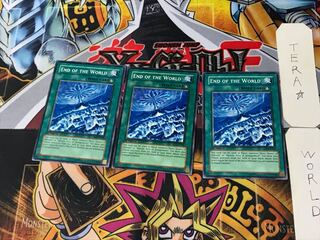 English End of the World 1 Normal 3-card set Tera
