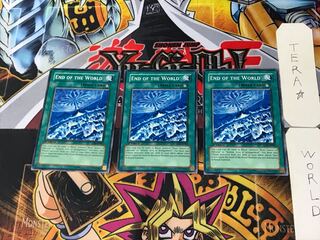 English End of the World 3 Normal 3-card set Tera