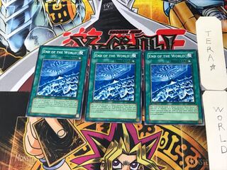 English End of the World 5 Normal 3-card set Tera