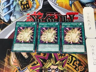 English Overload Fusion 2 Normal, set of 3 Tera.