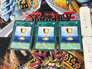 英語版 カップ・オブ・エース 1 ノーマル  3枚セット てら