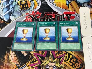 English version Cup of Ace 2 Normal, set of 3 Tera.