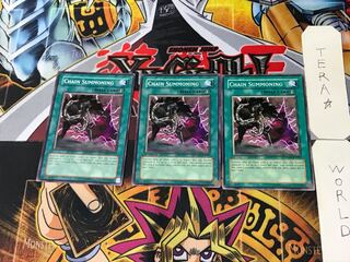 English Chain Summoning 1 Normal, set of 3 Tera.