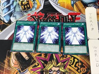 英語版 ジェネレーション・フォース 1 ノーマル  3枚セット てら