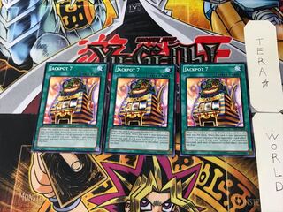 English Jackpot 7 1 Normal, set of 3 Tera.