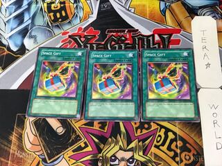 英語版 スペーシア・ギフト 1 ノーマル  3枚セット てら