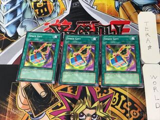 英語版 スペーシア・ギフト 2 ノーマル  3枚セット てら