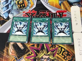 英語版 デュアルスパーク 1 ノーマル  3枚セット てら