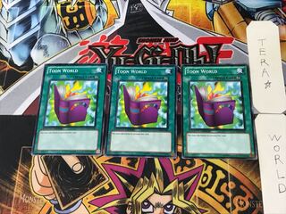 English Toon World 1 Normal 3-card set Tera