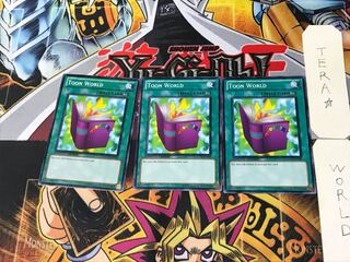 English Toon World 2 Normal 3-card set Tera