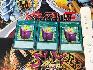 English Toon World 3 Normal 3-card set Tera