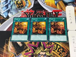 English Trade-In 4 Normal 3-card set Tera